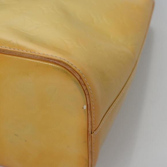 LOUIS VUITTON Monogram Vernis Houston Hand Bag Gris M91053 - Picture 15 of 16